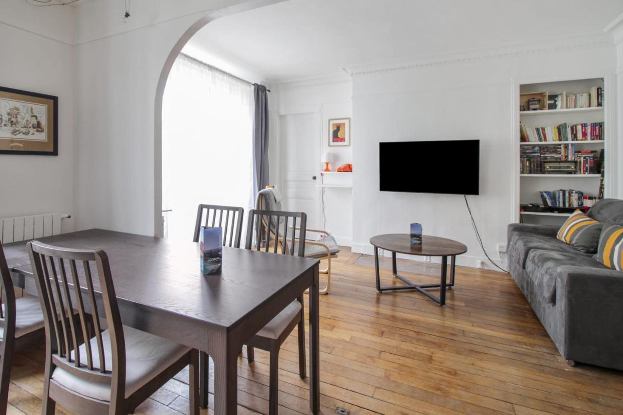 דירות Charming Flat With Balcony In The Centre Of Paris - Welkeys מראה חיצוני תמונה