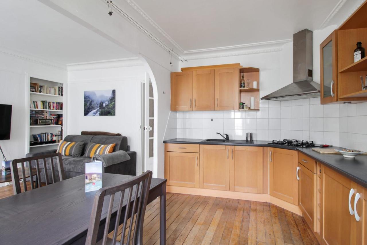דירות Charming Flat With Balcony In The Centre Of Paris - Welkeys מראה חיצוני תמונה