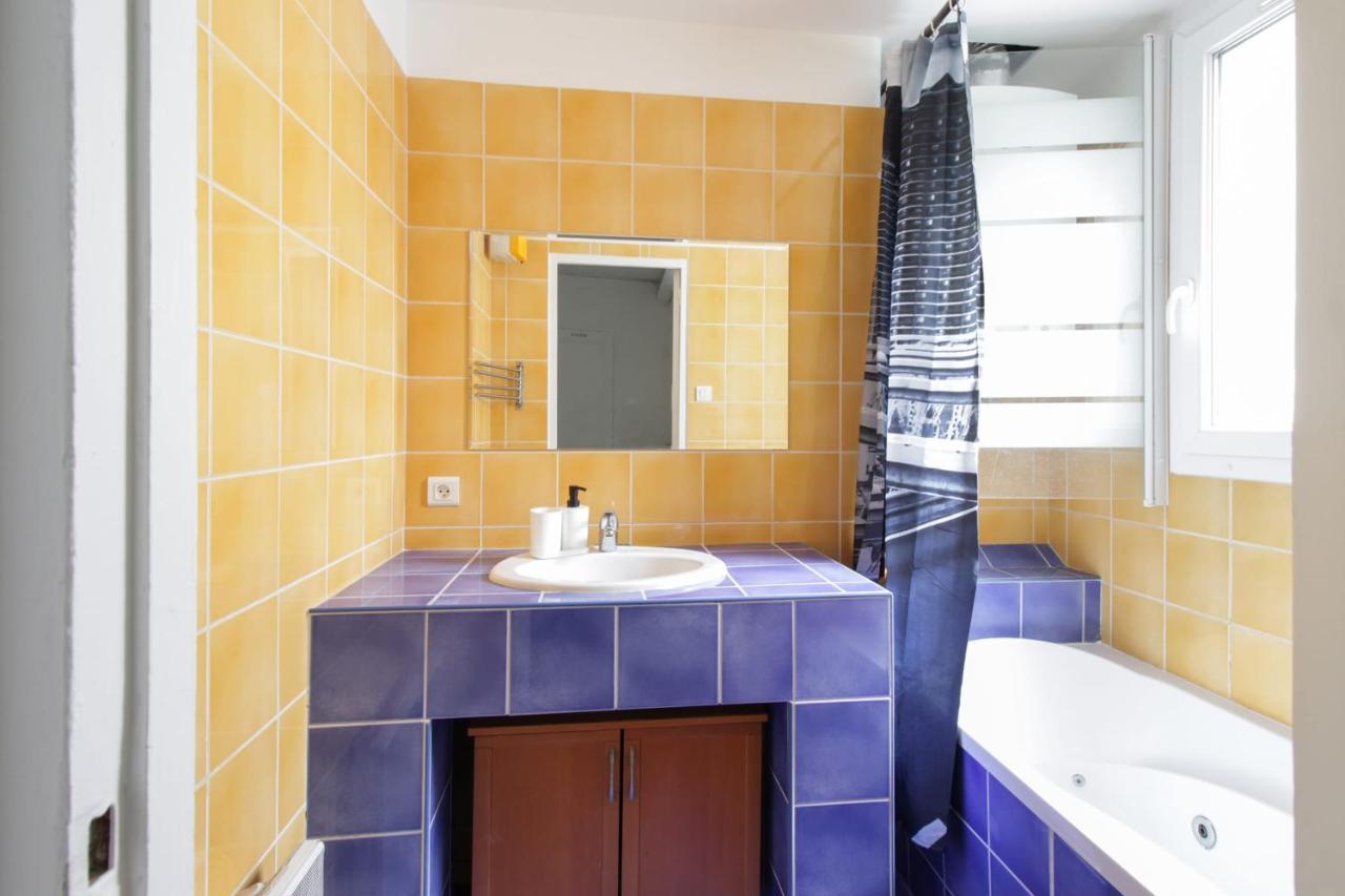 דירות Charming Flat With Balcony In The Centre Of Paris - Welkeys מראה חיצוני תמונה
