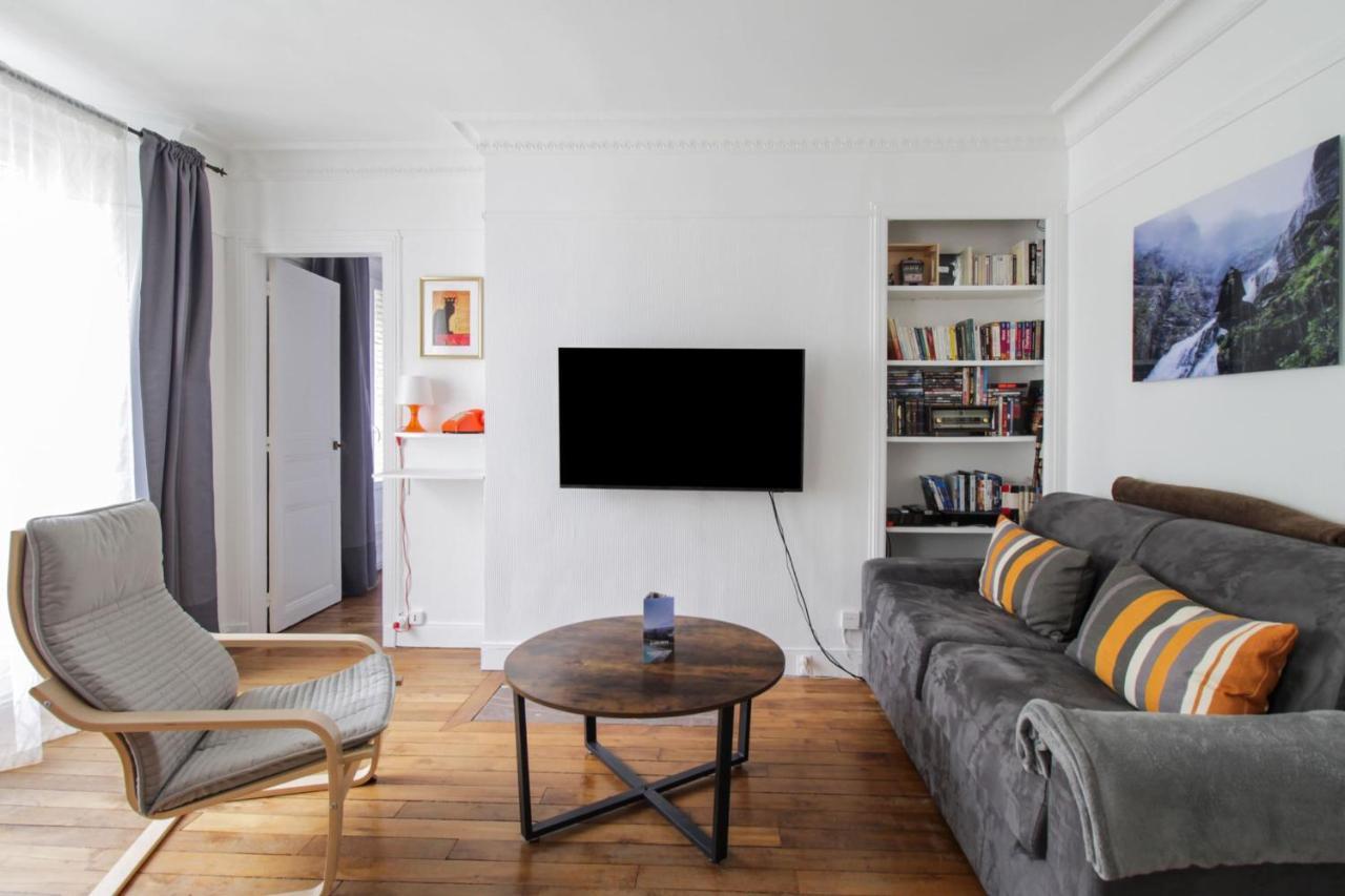 דירות Charming Flat With Balcony In The Centre Of Paris - Welkeys מראה חיצוני תמונה
