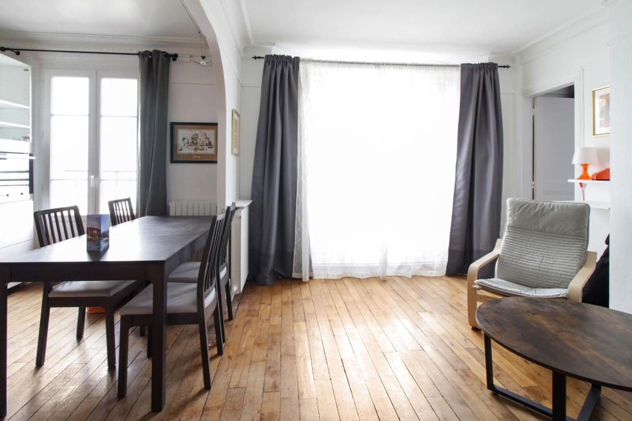 דירות Charming Flat With Balcony In The Centre Of Paris - Welkeys מראה חיצוני תמונה