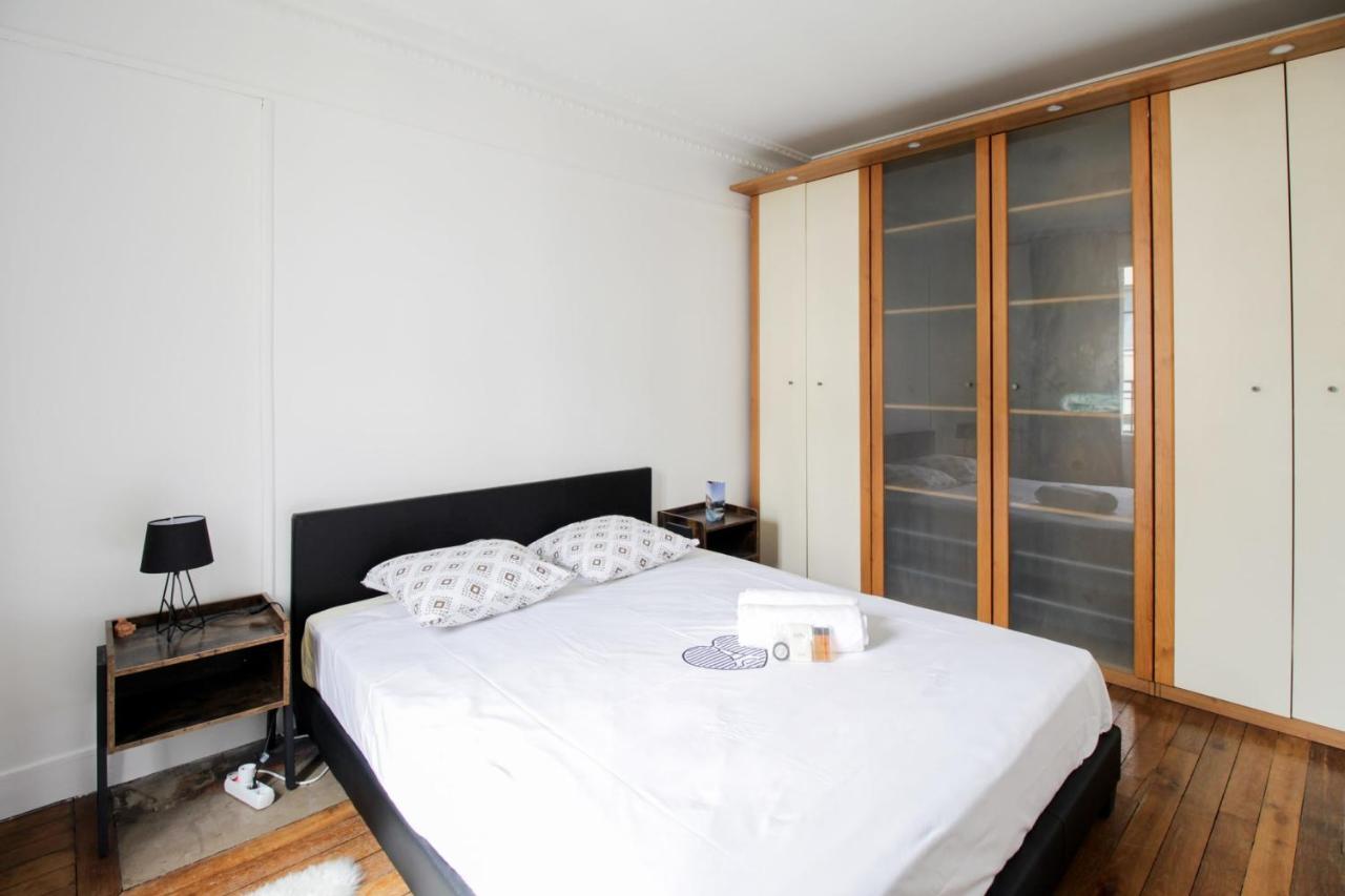 דירות Charming Flat With Balcony In The Centre Of Paris - Welkeys מראה חיצוני תמונה