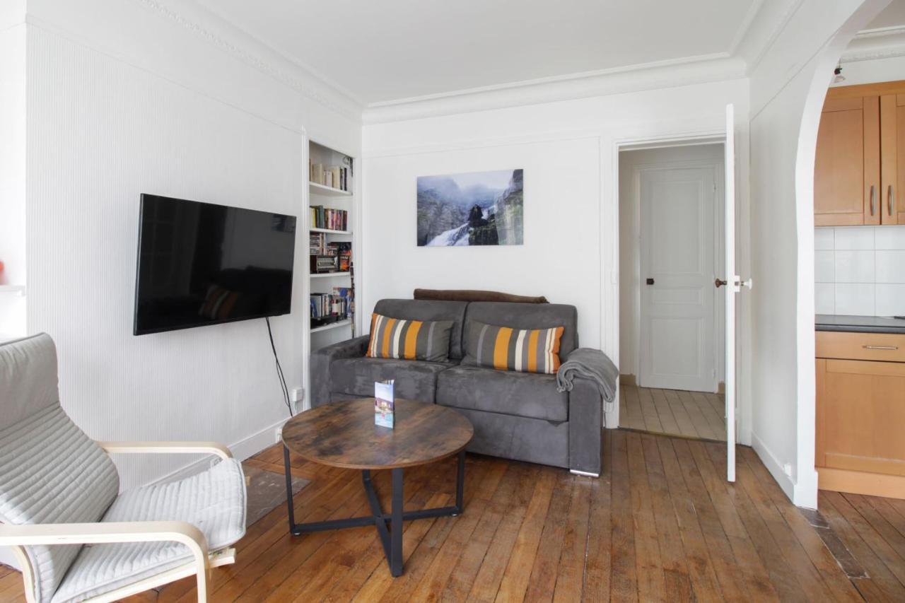 דירות Charming Flat With Balcony In The Centre Of Paris - Welkeys מראה חיצוני תמונה