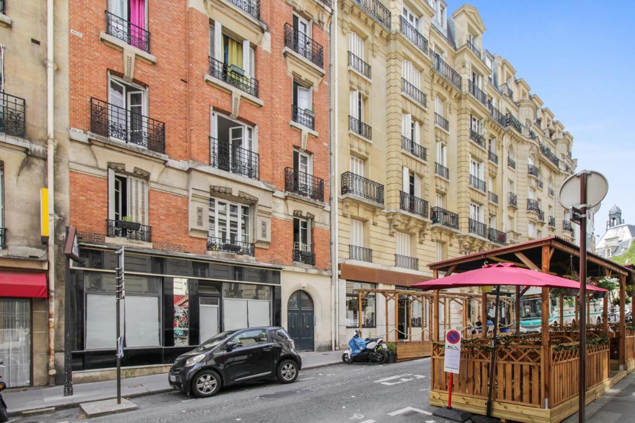 דירות Charming Flat With Balcony In The Centre Of Paris - Welkeys מראה חיצוני תמונה